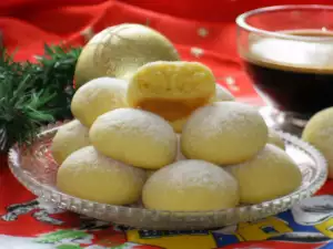 Кукурузное печенье