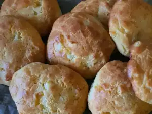 Быстрые кукурузные хлебцы без замеса