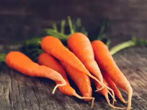Морковь