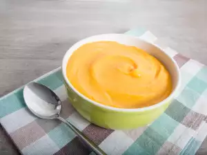 Картофельное пюре с морковью