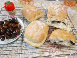 Чиабатта с оливками