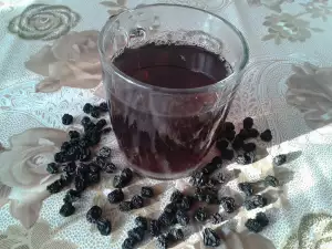 Чай из черноплодной рябины
