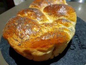 Плетенный еврейский хлеб (Challah)