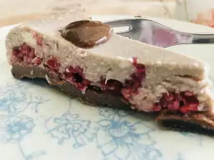 Чизкейк с малиной по Зоне