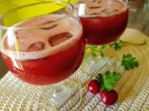 Черешневый сироп
