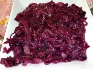 Карамелизированный красный лук