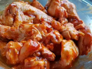 Маринад для вкусных куриных крылышек