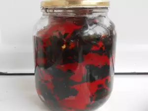 Запеченные перцы на зиму