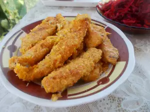 Курица в панировке как в KFC