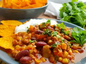 Самый вкусный классический чили кон карне