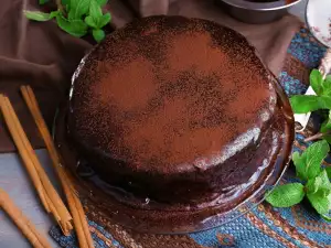 Шоколадный кувертюр