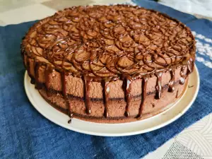 Шоколадный мусс для торта