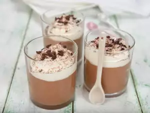 Шоколадный мусс со сметаной