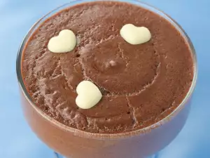 Шоколадный крем с манкой