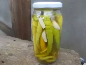 Жгучие перцы на зиму без варки