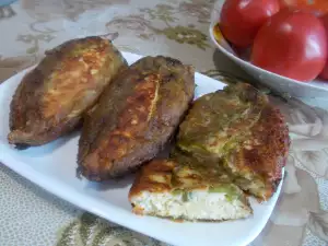 Перцы в панировке