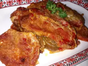 Панированный сладкий перец из банки