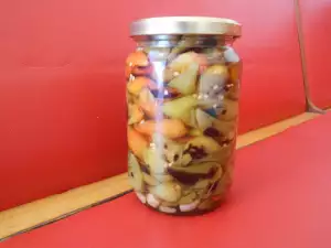Острые перчики с аспирином на зиму