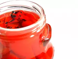 Печеный перец в банках