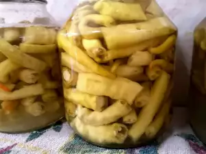 Перцы козий рог в банках без варки