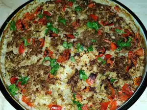 Ленивые перцы с рисом