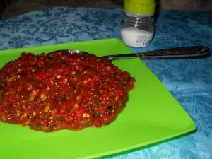 Закуска из перцев по рецепту мамы