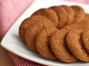 Имбирное печенье с корицей