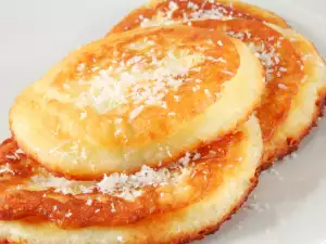 Кокосовые американские панкейки