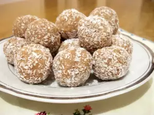 Пряники из печенья без выпечки