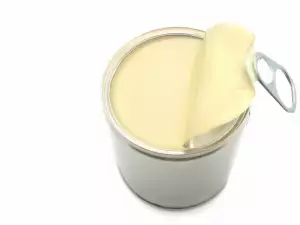 Сгущенное молоко с сахаром