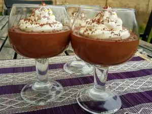 Сливочно-шоколадный крем