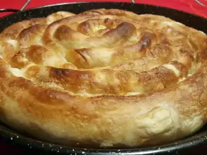 Баница, замешенная в хлебопечке