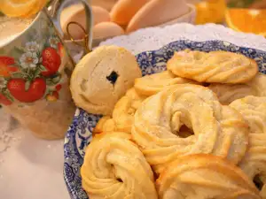 Классическое датское масляное печенье