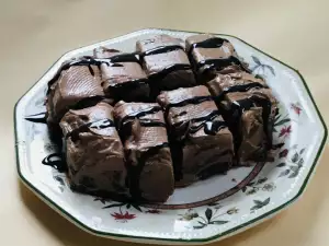 Шоколадный десерт без выпечки