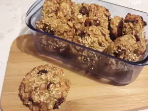 Диетическое овсяное печенье