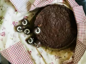 Диетическое шоколадное суфле