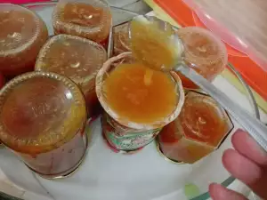 Домашний персиковый конфитюр