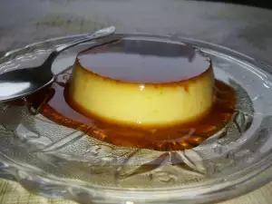 Вкуснейший карамельный пудинг