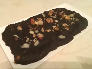 Домашний шоколад с молоком