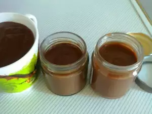 Простая домашняя шоколадная паста