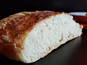 Домашний хлеб с квасом