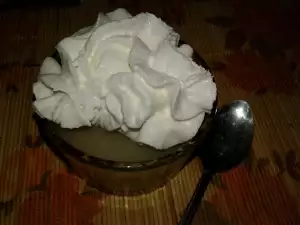 Домашний кисель из яблок