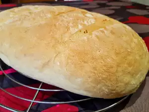 Мой домашний хлеб с сухими дрожжами