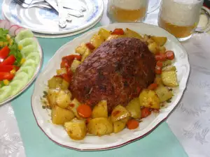 Секана из мяса по-болгарски