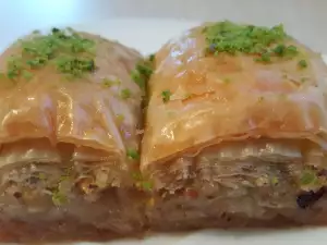 Домашняя быстрая пахлава