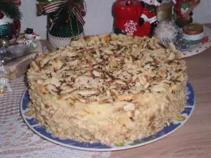 Самый вкусный домашний праздничный торт