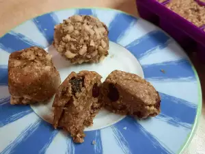 Домашние энергетические конфеты без печенья
