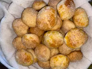 Домашнее сладкое печенье