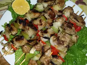 Домашнив шашлыки
