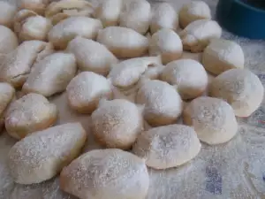 Домашнее печенье на смальце